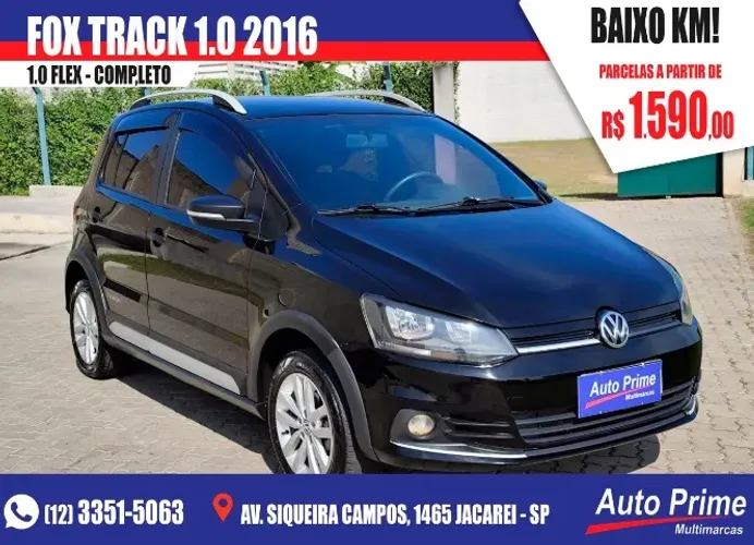 Volkswagen Fox Track 1.0 Flex 12V 5P 2016