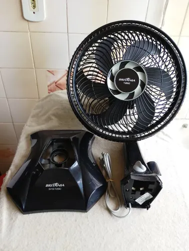 ventilador 30cm com defeito 