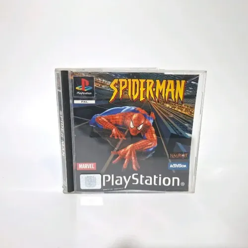 Spider-man playstation europeu ps1 homem-aranha