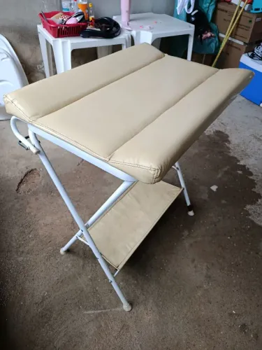 Banheira com trocador 