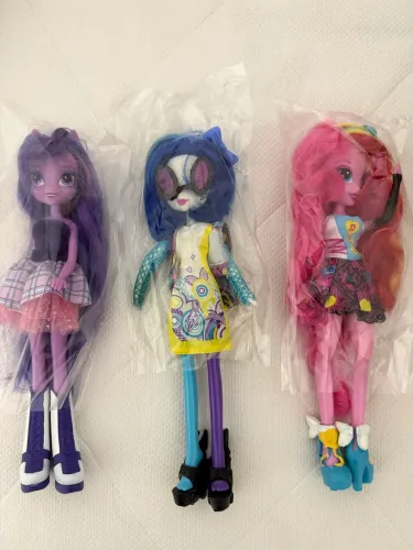Bonecas Poney