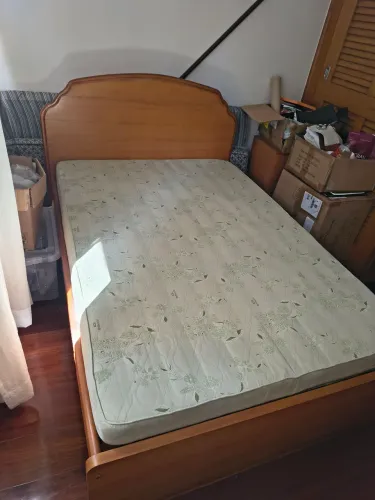 Cama de casal + colchão