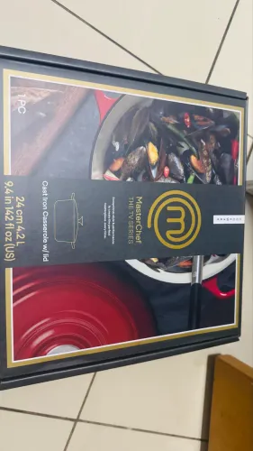 Panela de Ferro Fundido MasterChef