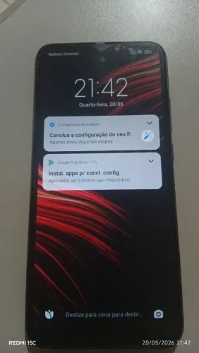 Poco c31 com defeito no microfone 