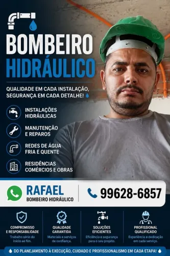 Encanador predial e residencial 