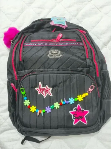 Mochila feminina infantil/adolescente/adulta.