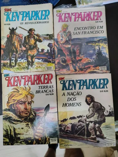 Gibis KEN PARKER, editora Vecchi, venda avulsa