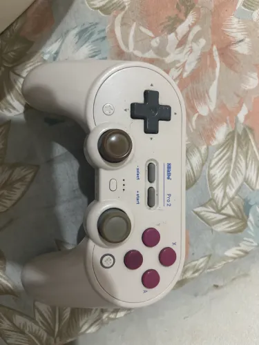 Controle 8Bitdo pro 2 Classic Hall Edition