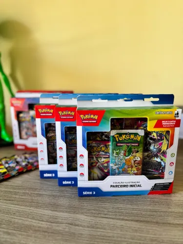 Parceiros Iniciais serie 3 - Pokemon Tcg