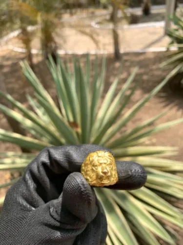 Dedeiras idênticas ao ouro 18k com acabamento premium e garantia eterna