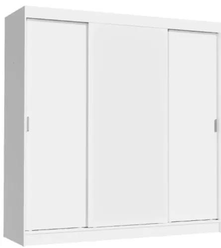 Guarda-Roupa de casal com 3 Portas de Correr. Marca Reno Madesa com NFe