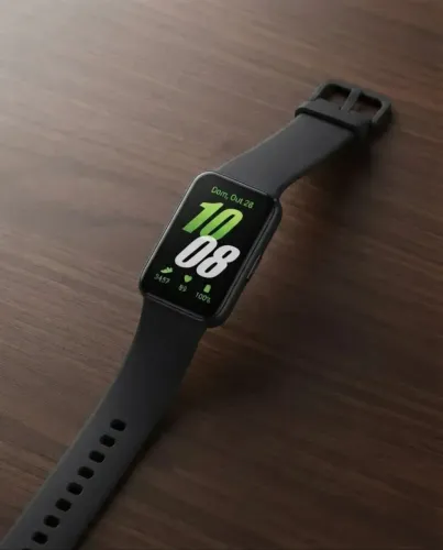 Smartwatch Samsung Galaxy Fit3 Display 1.6 Grafite