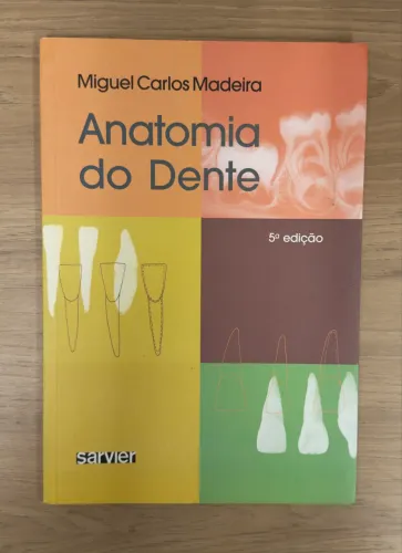 Livro anatomia do dente