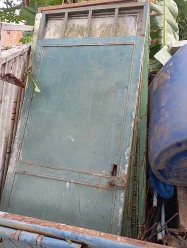 Portão tipo porta de 90