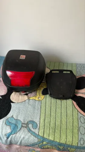 Bau para moto