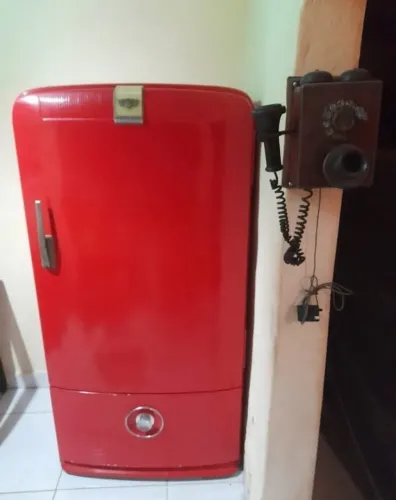 Geladeira Frigidaire década de 50