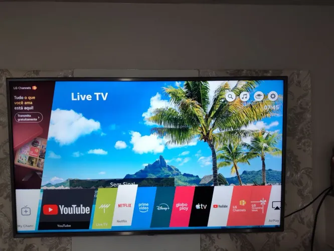 TV 50 POL. SMART WI-FI. 4K LG BLUETOOTH