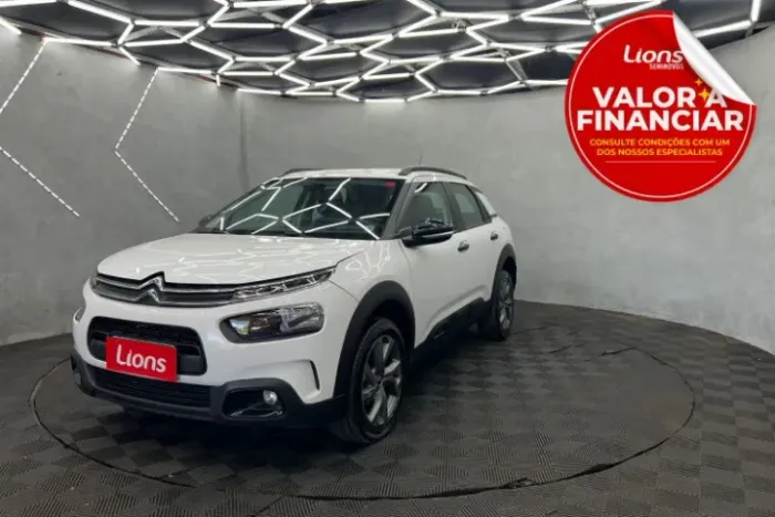 Citroen C4 Cactus Feel 1.6 16V Flex Aut. 2022