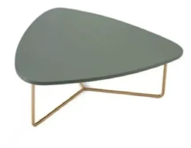 Mesa de Centro Design Orgânico Capri - Sofisticação que transforma sua sala!