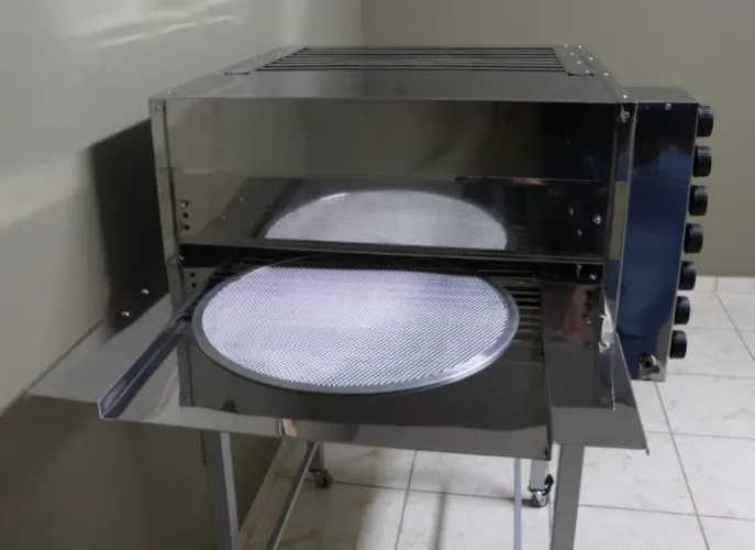 Forno esteira elétrica ,e forno a gás