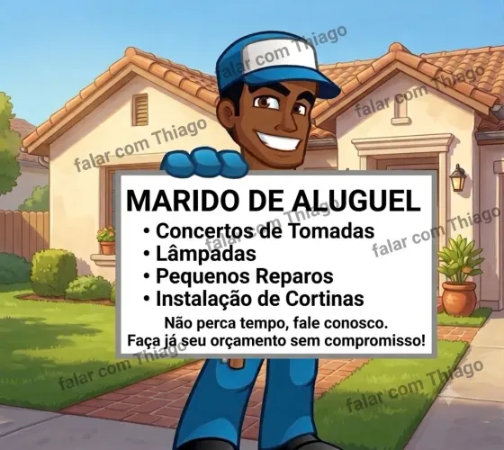 Marido se aluguel