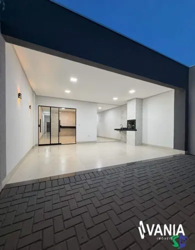 Casa nova disponível para venda no Plano Diretor Sul de Palmas, são 3/4 sendo uma suíte pl