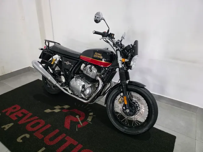 Royal Enfield Interceptor 650 ABS 2023 Apenas 12.282 Km Rodados 