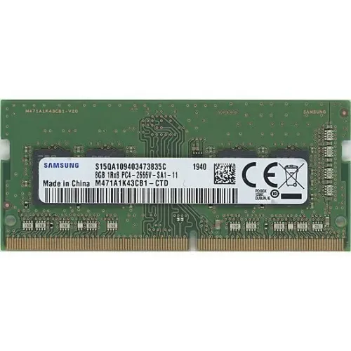 Memória Samsung 8GB DDR4 , 2666 , Notebook