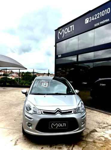 Citroen C3 Tendance 1.6 VTI Flex Start 16V Aut. 2018