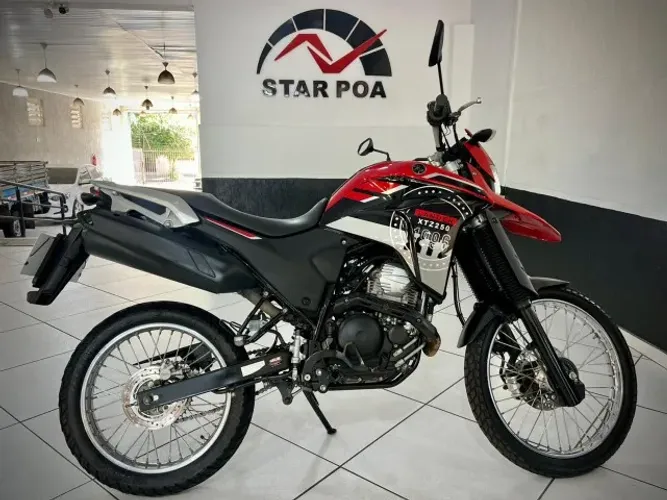 Yamaha XTZ 250 Lander ABS