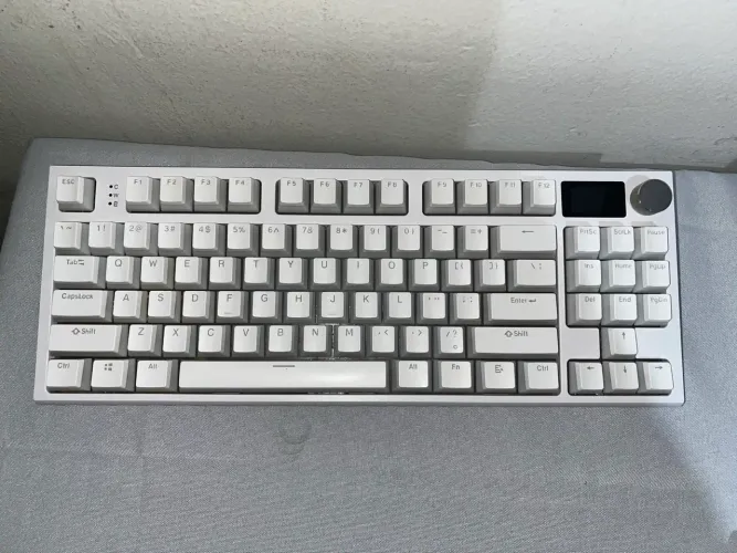 ? Teclado K86 Mecânico + Teclas Extras | Caixa Original + Cabo