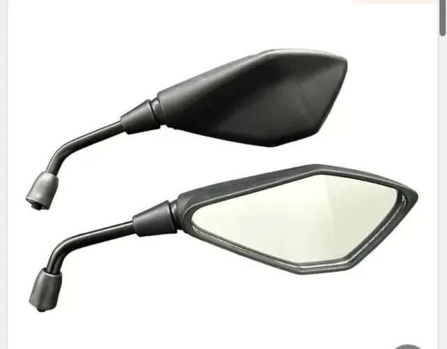 Par de Retrovisor Moto Honda Titan