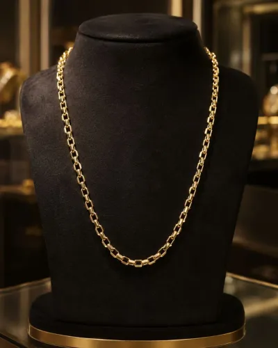 Cordão Ouro 18k