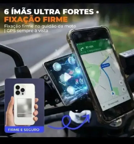 Suporte De 6 imãs