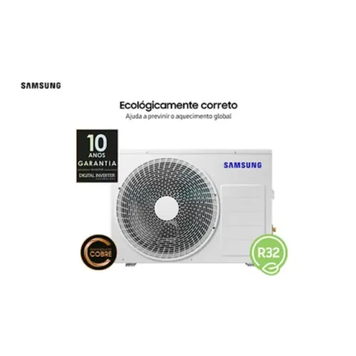 Ar-condicionado Samsung Split Inverter WindFree AI 9.000 BTU/h Novo Frio Wi-Fi Auto