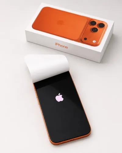 iPhone 17 Pro Max 256GB Laranja Novo | Bateria 100% - eSIM