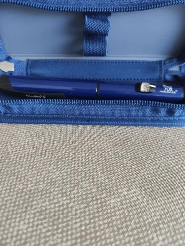 Caneta para o uso de insulina
