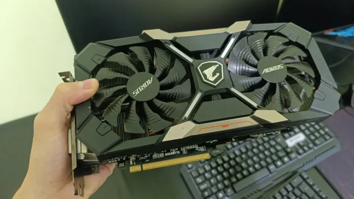 RX 580 XT AORUS 8GB Original Gygabite 