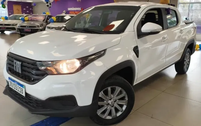 Fiat Strada Freedom 1.3 Flex 8V CD 2023