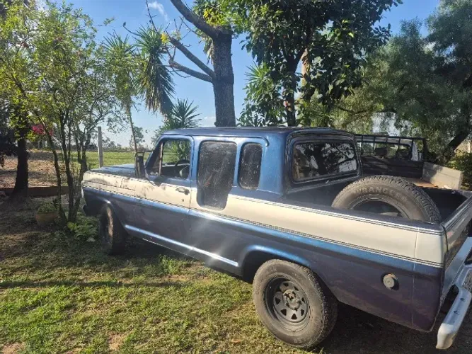 Ford F-1000 Super 3.6 / Super Serie 3.6 (álcool) 1986