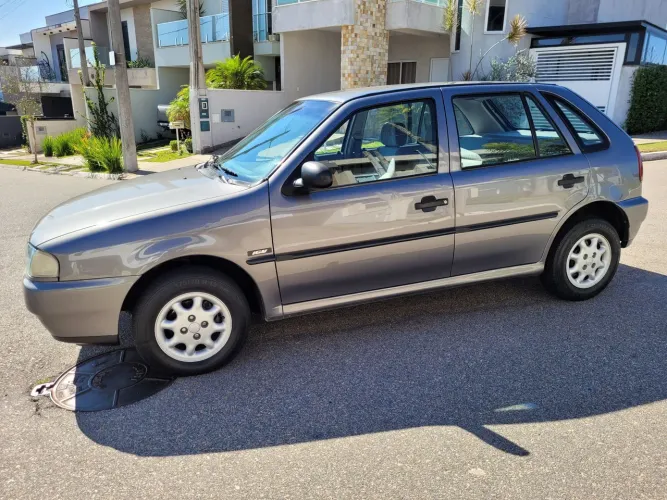 Volkswagen Gol Geração II 1.0 16V 70cv MI Gasolina Mec. (1000) 2P 1999