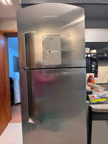 Geladeira Brastemp Inox