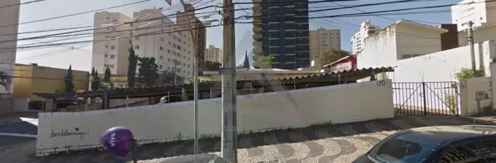 Terreno à venda em Campinas, Cambuí, com 217 m²