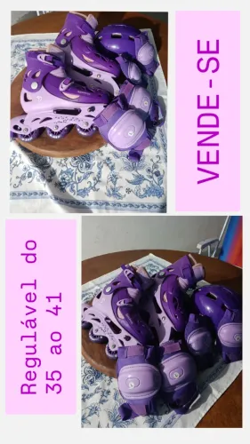 Patins feminino 