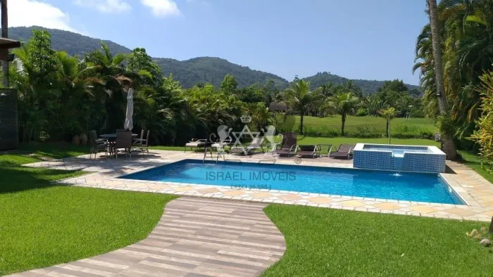 Casa Alto Padrão Costa Verde Tabatinga à venda ou Locação Temporada - 5 suítes, Caraguatat