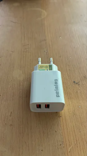 Fonte Carregador Turbo 45w Peining Duplo Usb 
