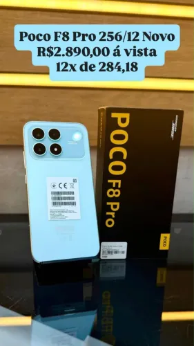 POCO F8 PRO 512GB/12RAM NOVO LACRADO