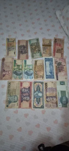 Cédulas Brasileiras Antigas