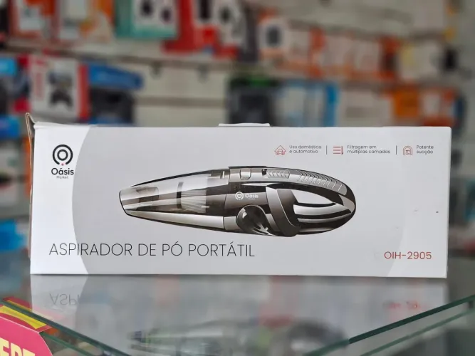 Aspirador de pó portátil - entrega em São e região