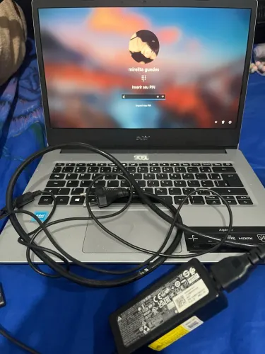 Vendo notebook perfeito para trabalhar 